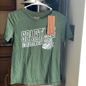 Michigan State Spartans Shirt! Retro Brand